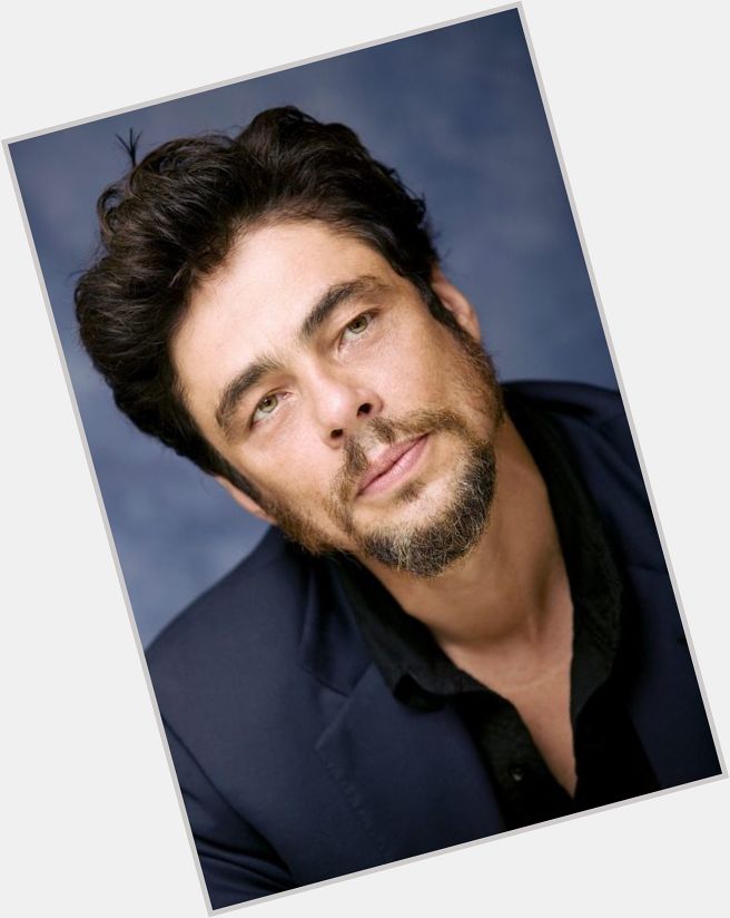Happy birthday Benicio del Toro 