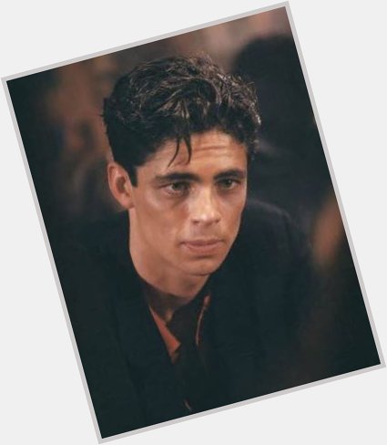 Happy Birthday Benicio del Toro 