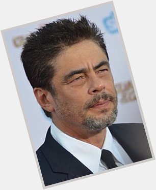 Happy 56th Birthday Puerto Rican Actor & Producer Benicio del Toro 