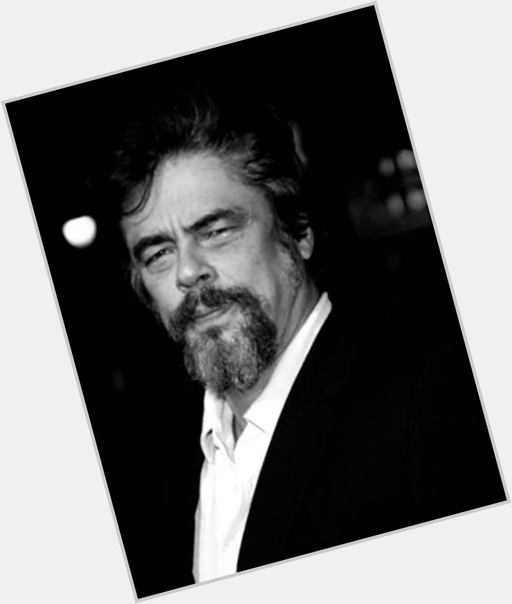 Happy Birthday to Mister Benicio del Toro 