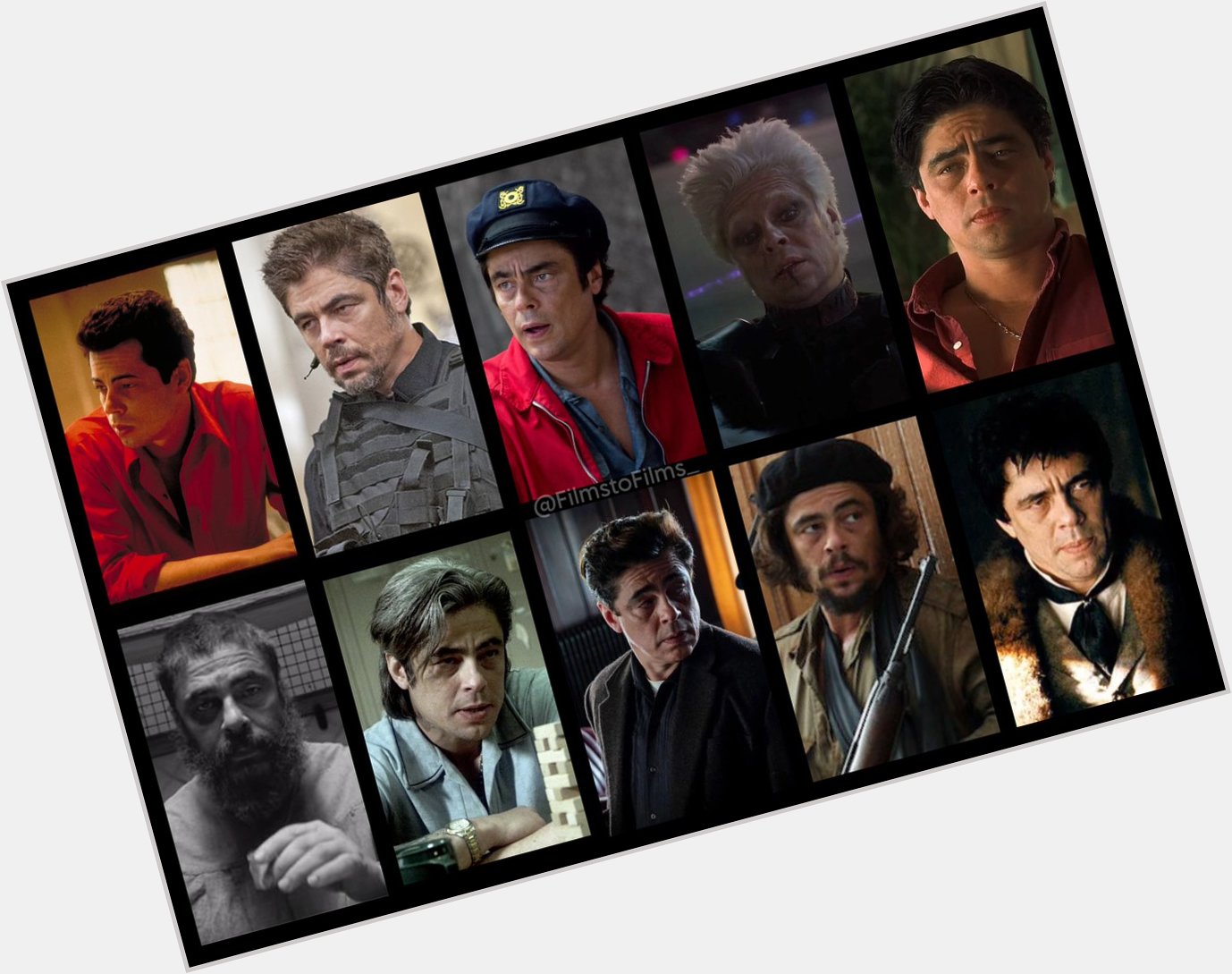 Happy birthday to Benicio Del Toro! 