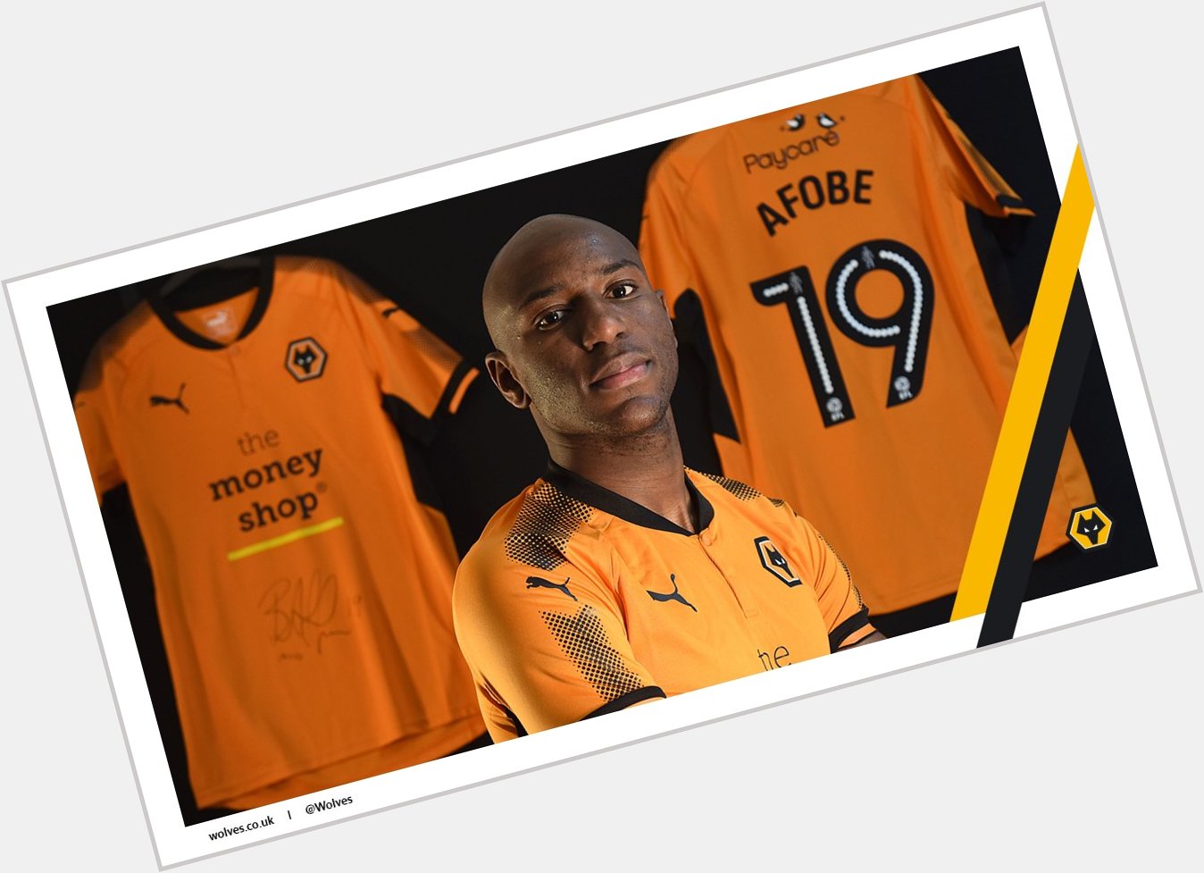 Happy Birthday to Benik Afobe, he turns 25 today! Have a great day Benik! 