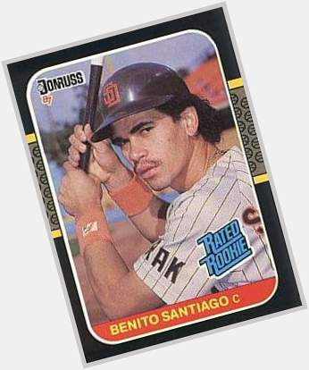 Happy Birthday to Padres Hall Of Famer Benito Santiago! 
