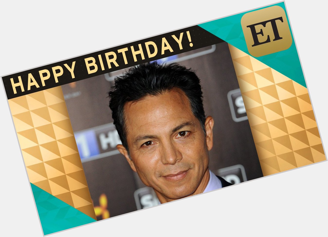 Happy birthday, Benjamin Bratt! We bet he\ll be just as suave this year as last year. 