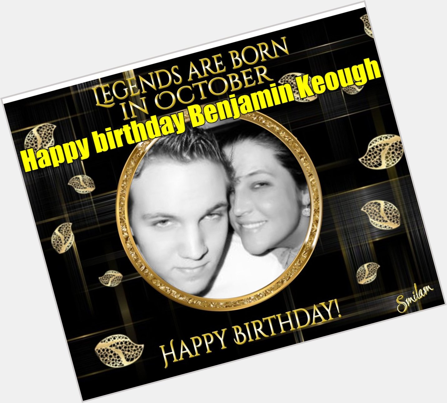 Happy Birthday to Benjamin Keough. Son to and brother to 