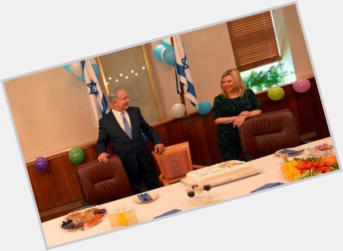 Happy birthday, Prime Minister Benjamin Netanyahu! 
