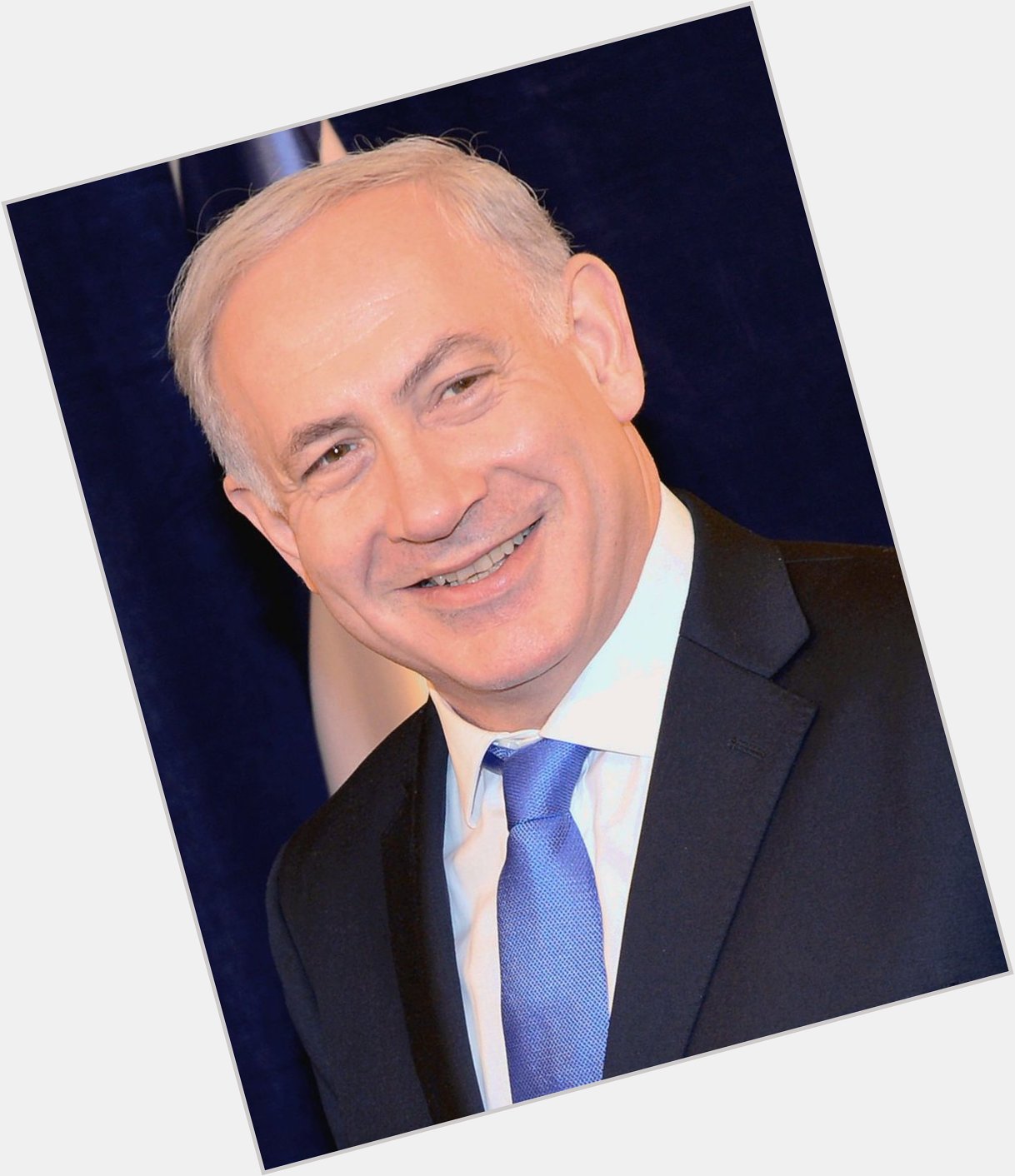 Happy birthday Benjamin Netanyahu Israeli prime minister  