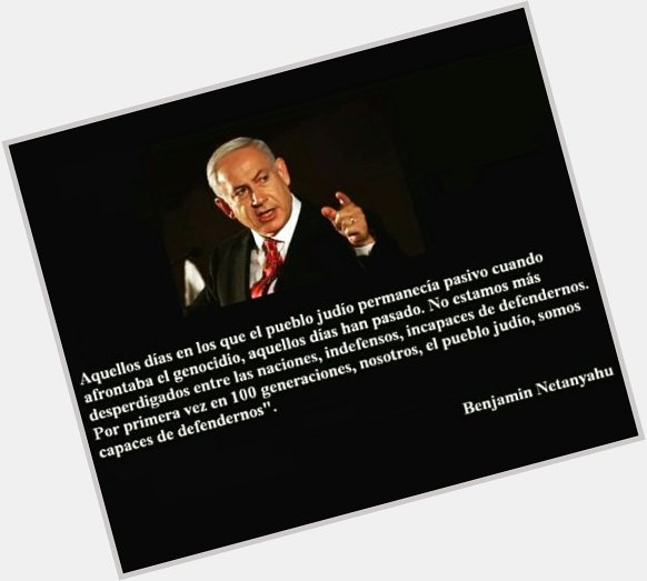 Tarde pero seguro ¡feliz cumpleaños Bibi! Happy Birthday Prime Minister Benjamin Netanyahu! From Mexico with respect 