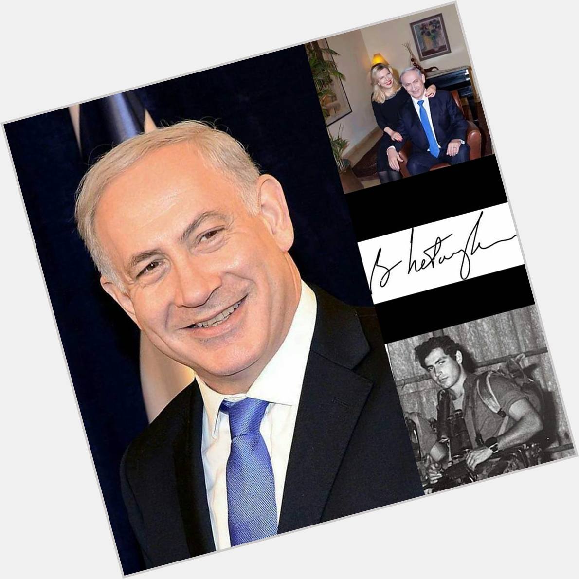 Happy Birthday PM Benjamin Netanyahu. God Bless you and your family. 
Forever       