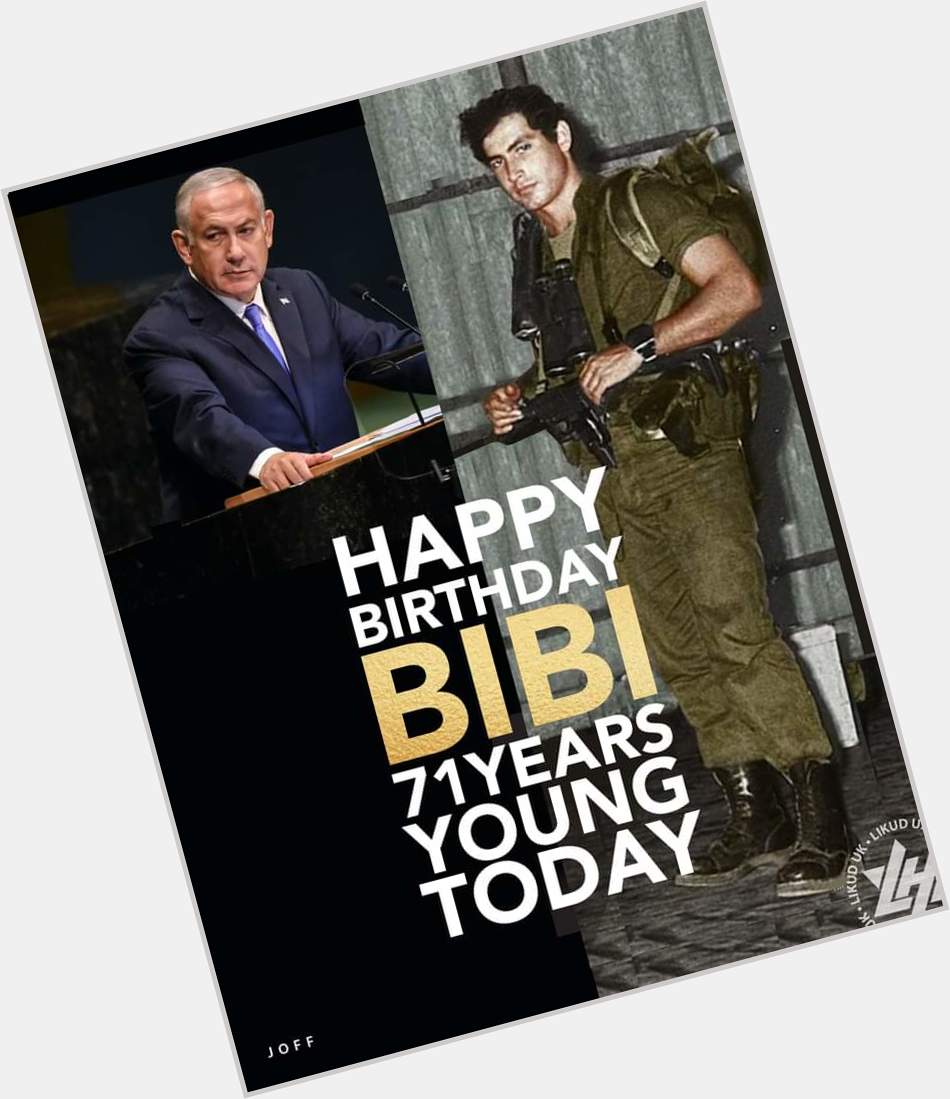  Happy Birthday PM Benjamin Netanyahu ji, Long live Bharath      Israel friendship       