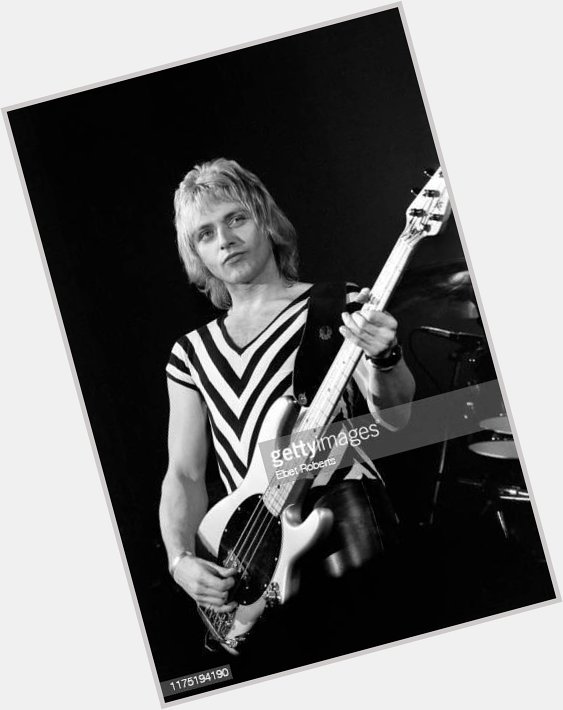 A happy birthday to the late great Benjamin Orr! RIP in R&R heaven!   