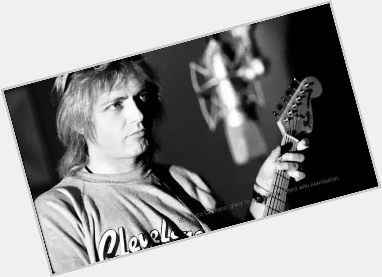 Happy birthday to another man I loved on bass Benjamin Orr 