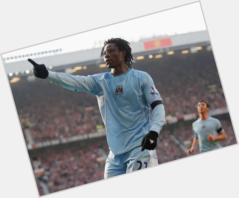 Happy 44th Birthday to former City striker Benjani Mwaruwari 