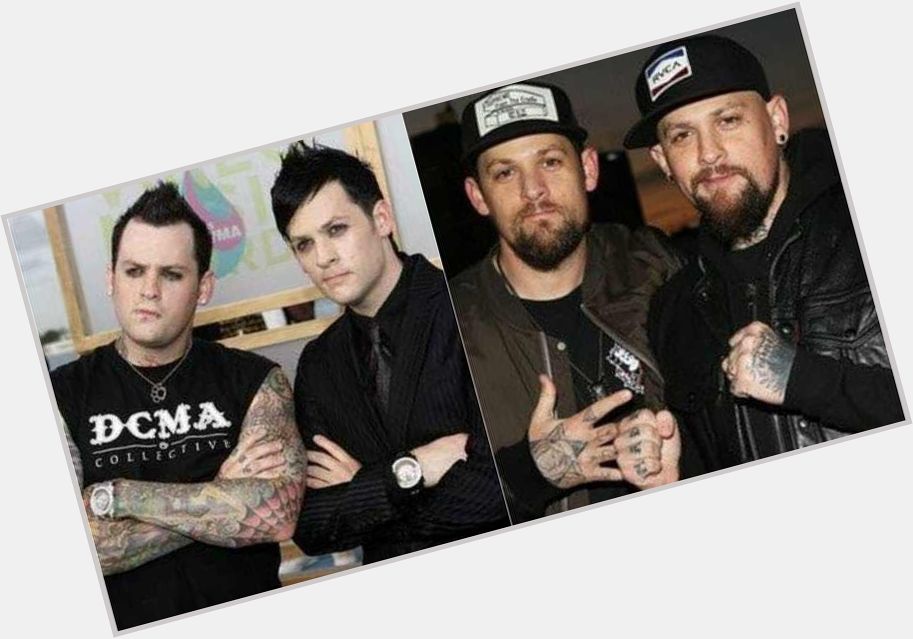 Happy birthday to Joel and Benji Madden. Hope you guys have a great day. 