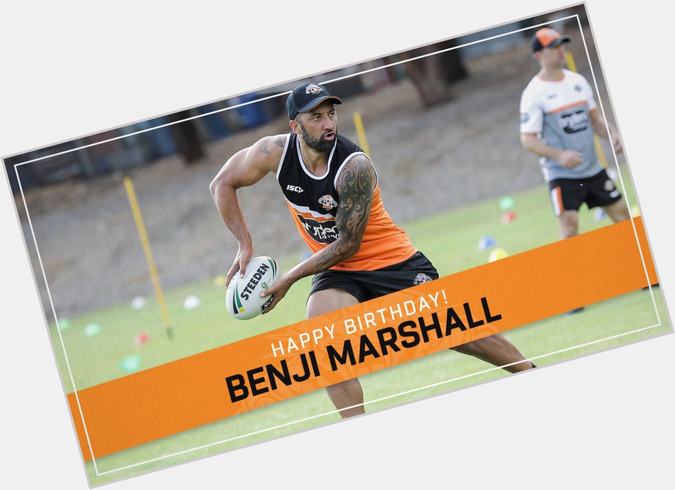 We re wishing a huge happy birthday to Life Member Benji Marshall! Have a great day, Benj!  