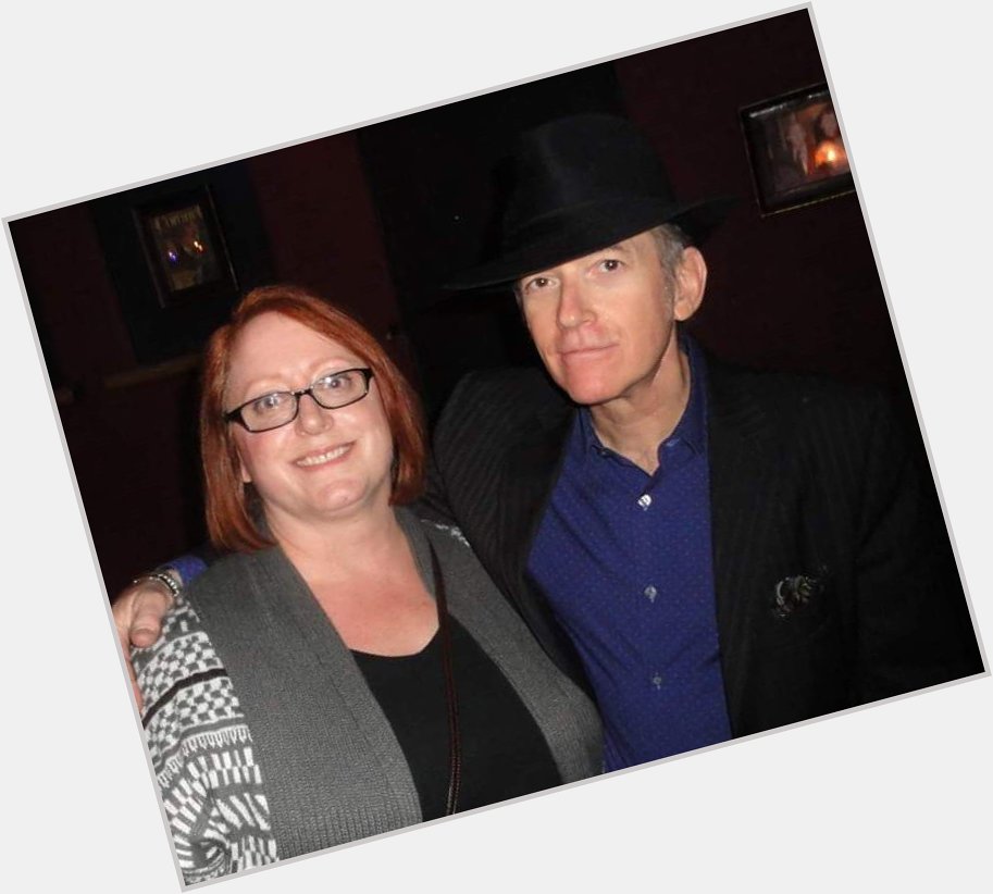 You are such a lovely and talented man! I was honored to meet you. Happy Birthday, Benmont Tench!  