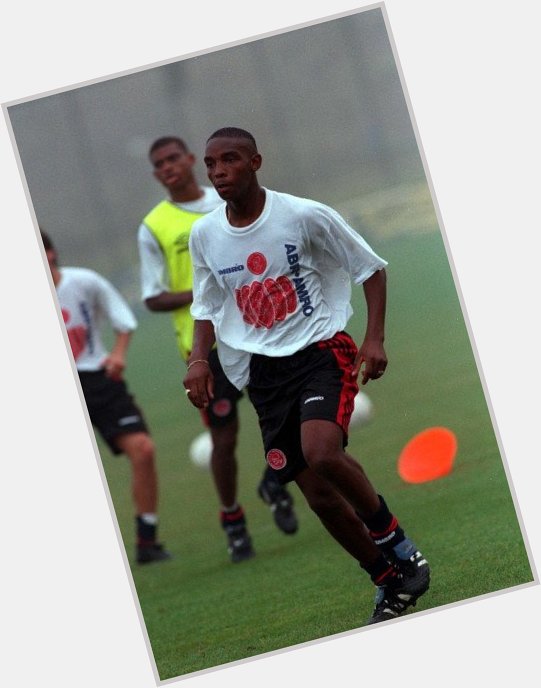  To a younger Benni McCarthy at Ajax Amsterdam! How old do you think he was here?  happy birthday benni