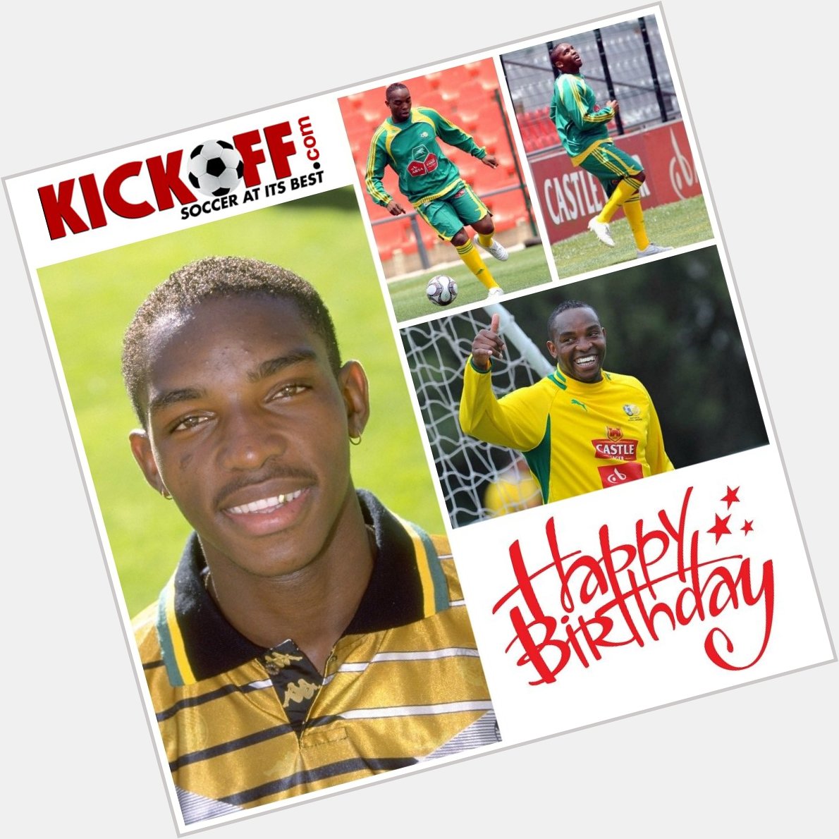 Happy Birthday Benni McCarthy. And Happy birthday to you reader if it\s your birthday as well! 
