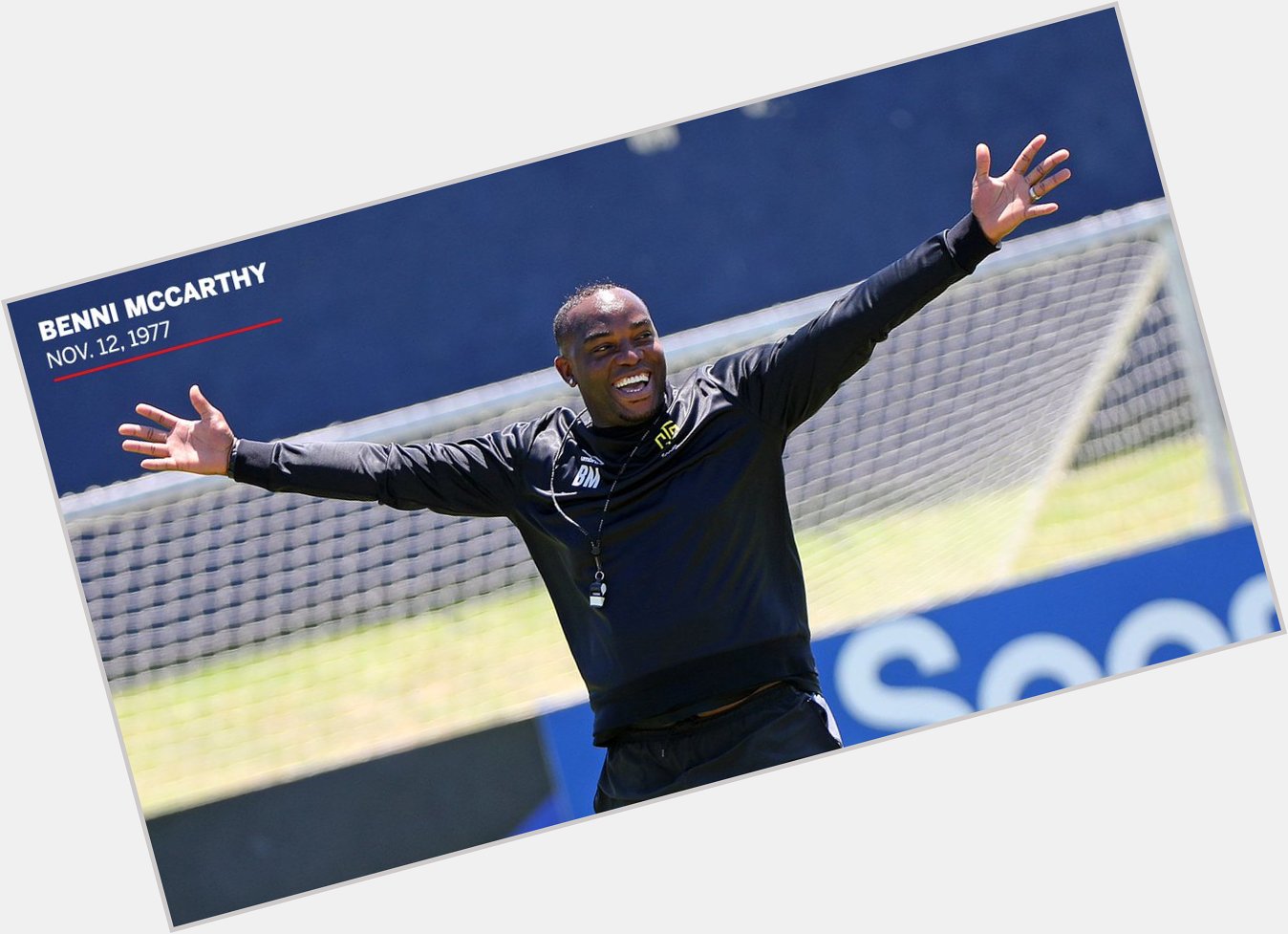 Happy birthday to former Bafana Bafana star and current coach Benni McCarthy. 