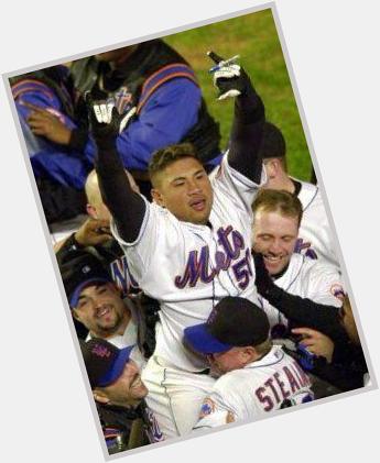 Happy 43rd birthday to Benny Agbayani, the reason I love baseball. First game I went to he had a leadoff homer. 