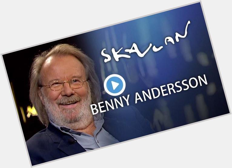 Happy Birthday Benny Andersson  