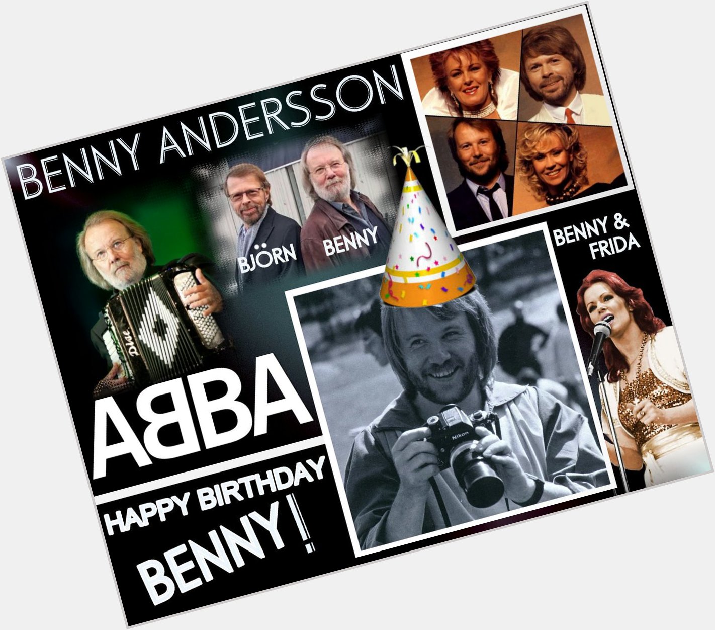 Happy Birthday Benny Andersson!         