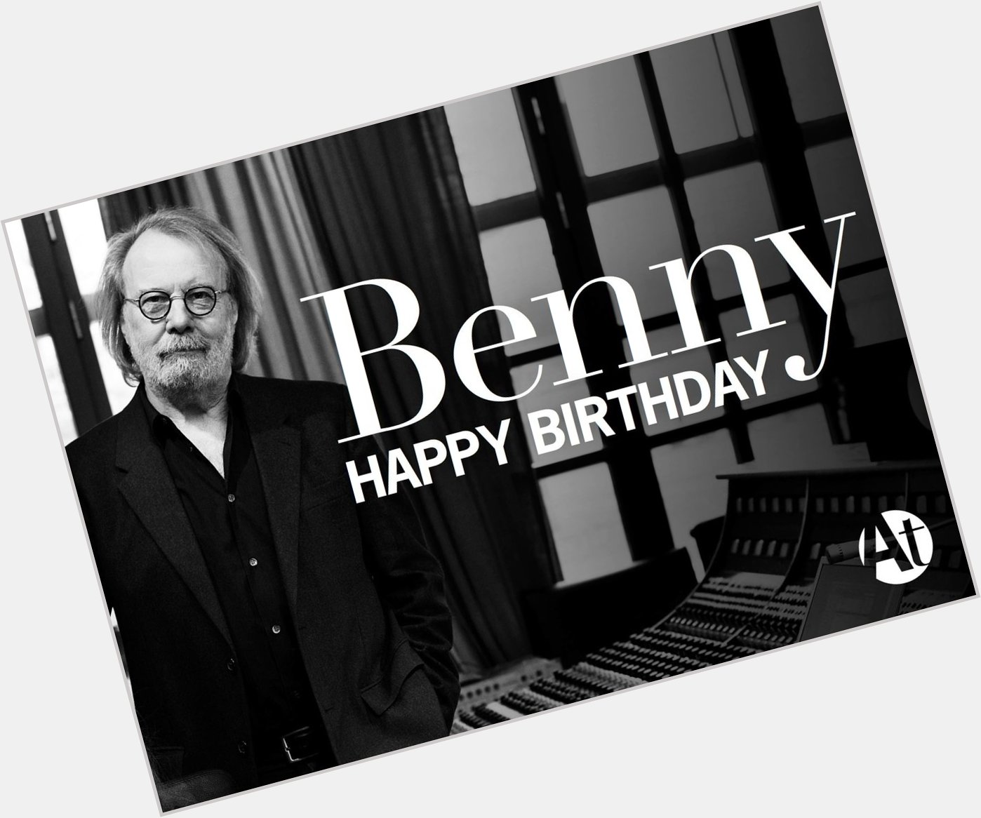 Happy birthday, Benny Andersson!  