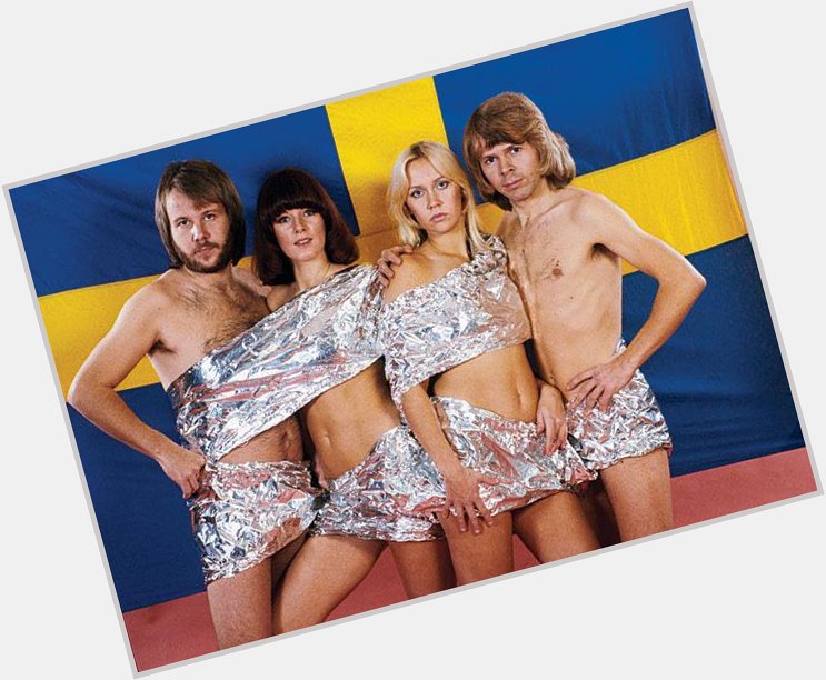 And happy birthday to Benny Andersson, 71 today! 