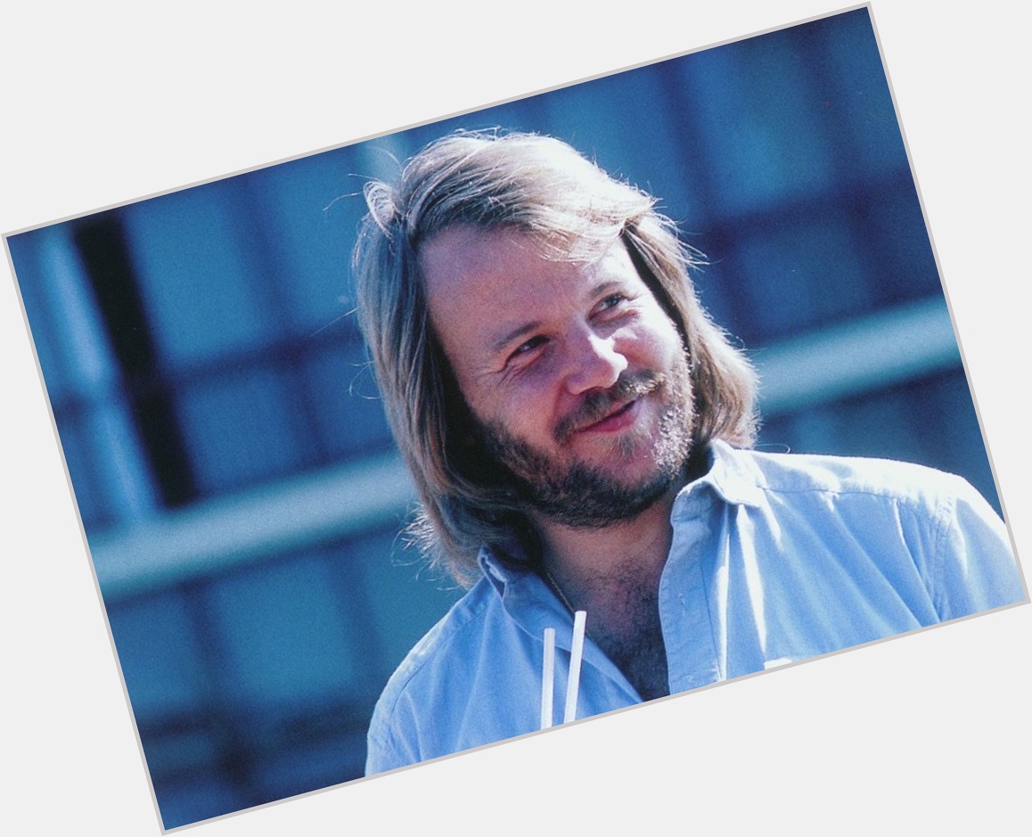 Happy Birthday to this extraordinary pianist, who is too pretty for this world: Benny Andersson!     