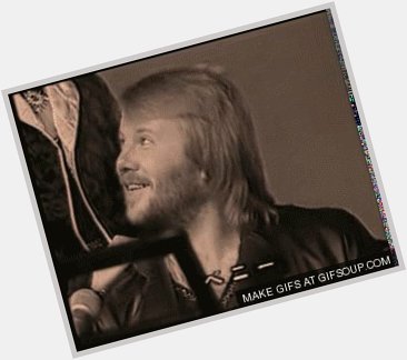 Happy birthday Benny Andersson (no relation) who is 73 