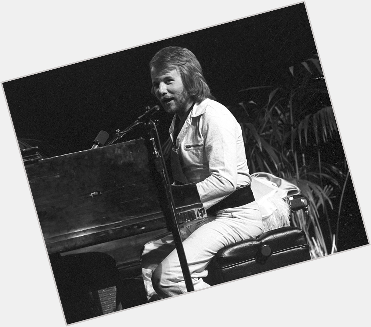 Happy Birthday to legend Benny Andersson!   
