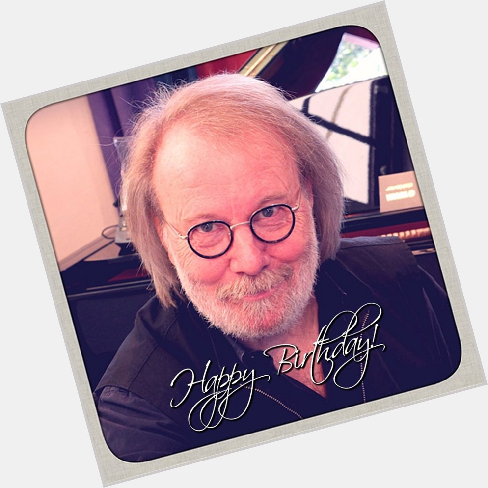 Happy birthday to ABBA\s Benny Andersson   