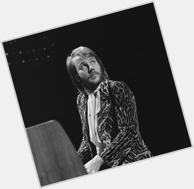 A very happy 75th birthday to Benny Andersson. Photograph from 1975. 