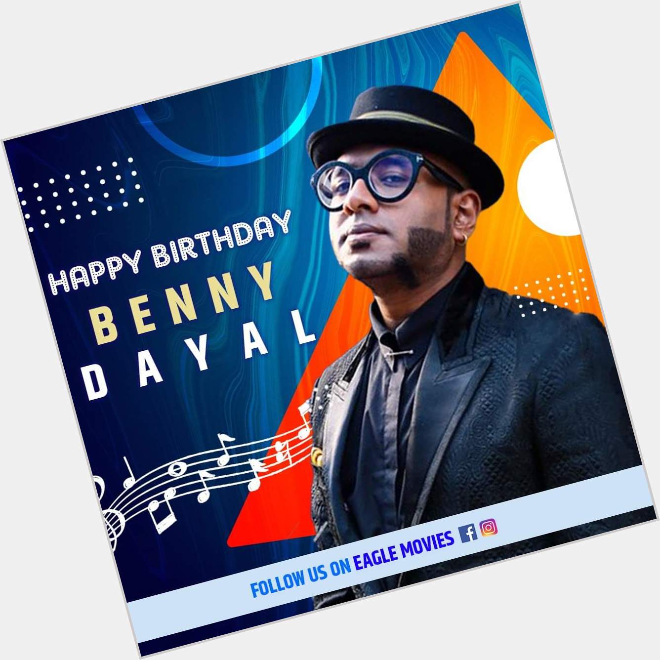 Happy Birthday Benny Dayal by Pradeep Madgaonkar    