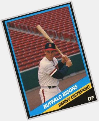 Happy 55th birthday to Benny Distefano, who hit .263, 19 HR, 63 RBI for the 1988  