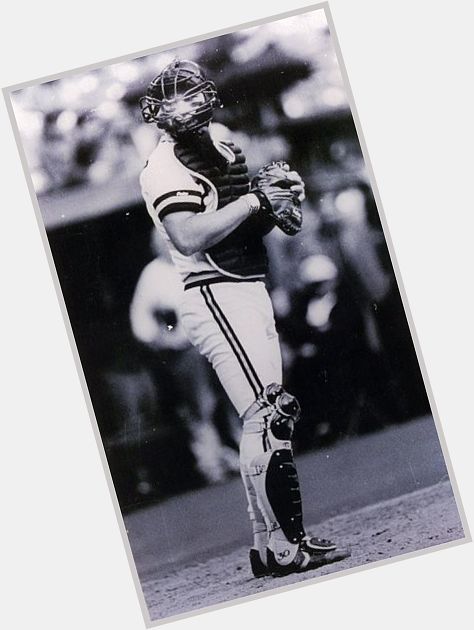 Happy \80s Birthday, to Benny Distefano, the major leagues\ last left-handed catcher. 