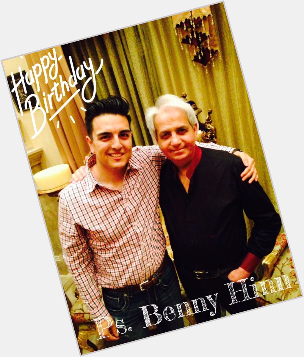 Happy 63rd Birthday to one of my Top Hero\s and a True General in the Faith. Ps. Benny Hinn follow him 