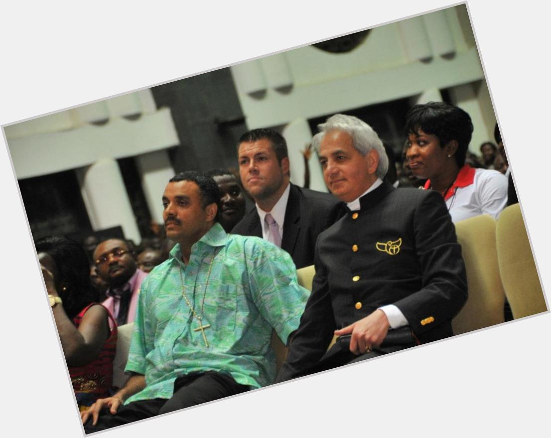 Happy birthday to a great general in the kingdom of God, Ps Benny Hinn. May God bless you. 