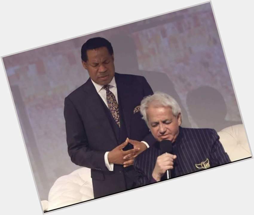 Happy birthday to our Highly Esteemed Pastor Benny Hinn 