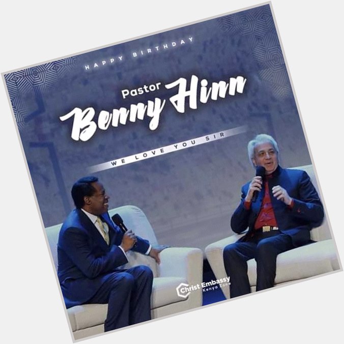 Happy Birthday Highly Esteemed Pastor Benny
We love & celebrate you always 