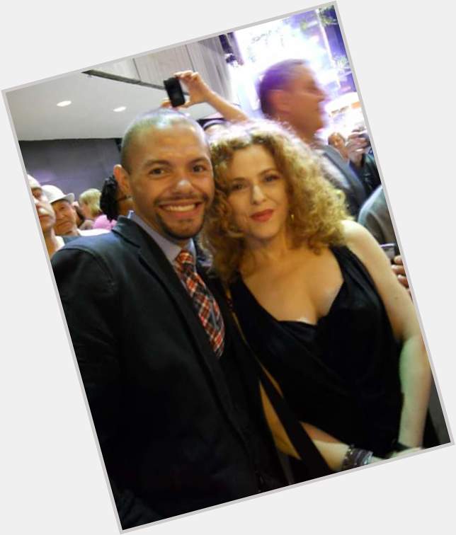 Happy Birthday to Bernadette Peters (here with   