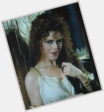 Happy birthday to Bernadette Peters!!!  Here she is as Circe in \"The Odyssey\" from 1997.  I love this movie! 