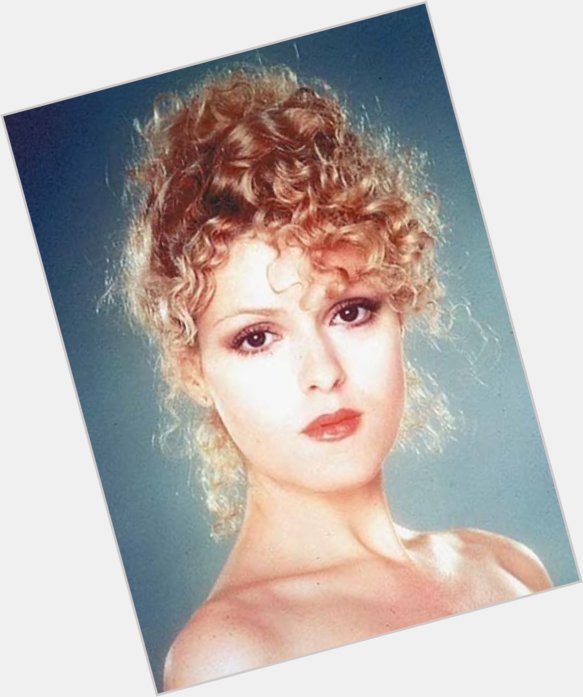 Happy Birthday to the beautiful Bernadette Peters! 