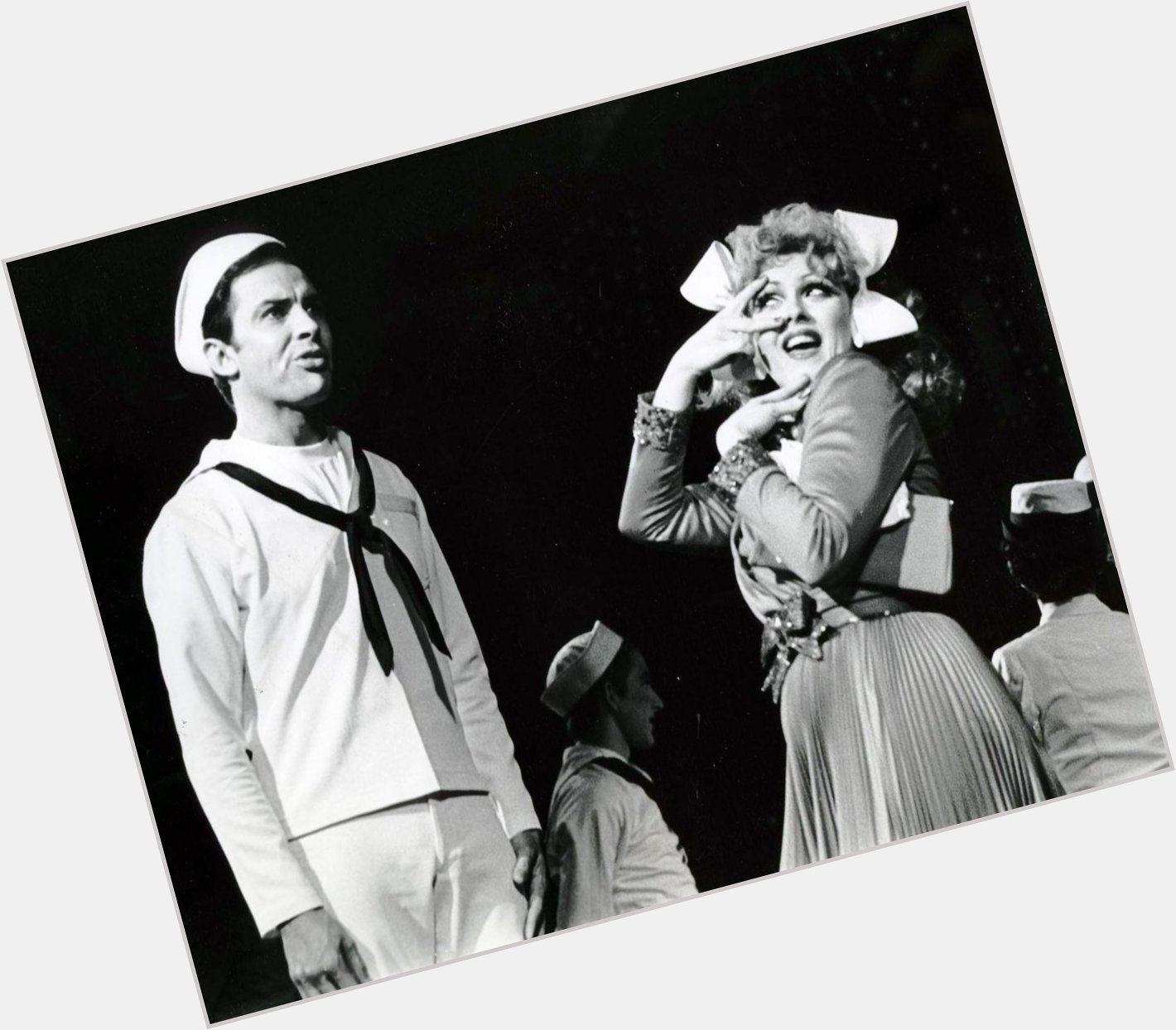 Happy 75th Birthday to Bernadette Peters!

Here is a photo of her as Hildy in the 1971 revival of \"On The Town.\" 