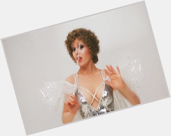        Happy Birthday, Bernadette Peters, who is good for anything that ails us. 