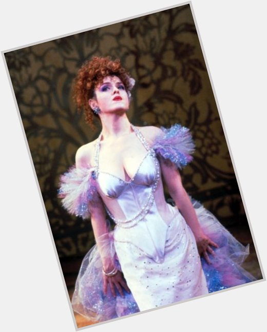 Happy birthday bernadette peters you are my forever artistic inspiration    