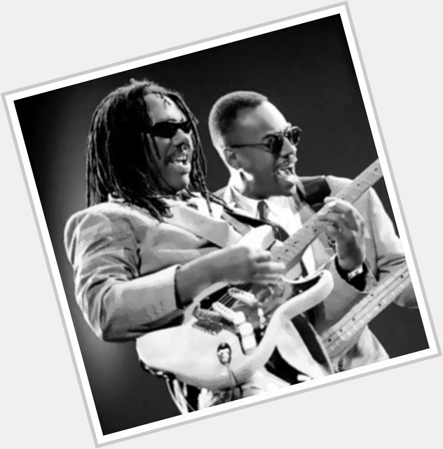 Happy Birthday Bernard Edwards  & April 96 Our final show together 