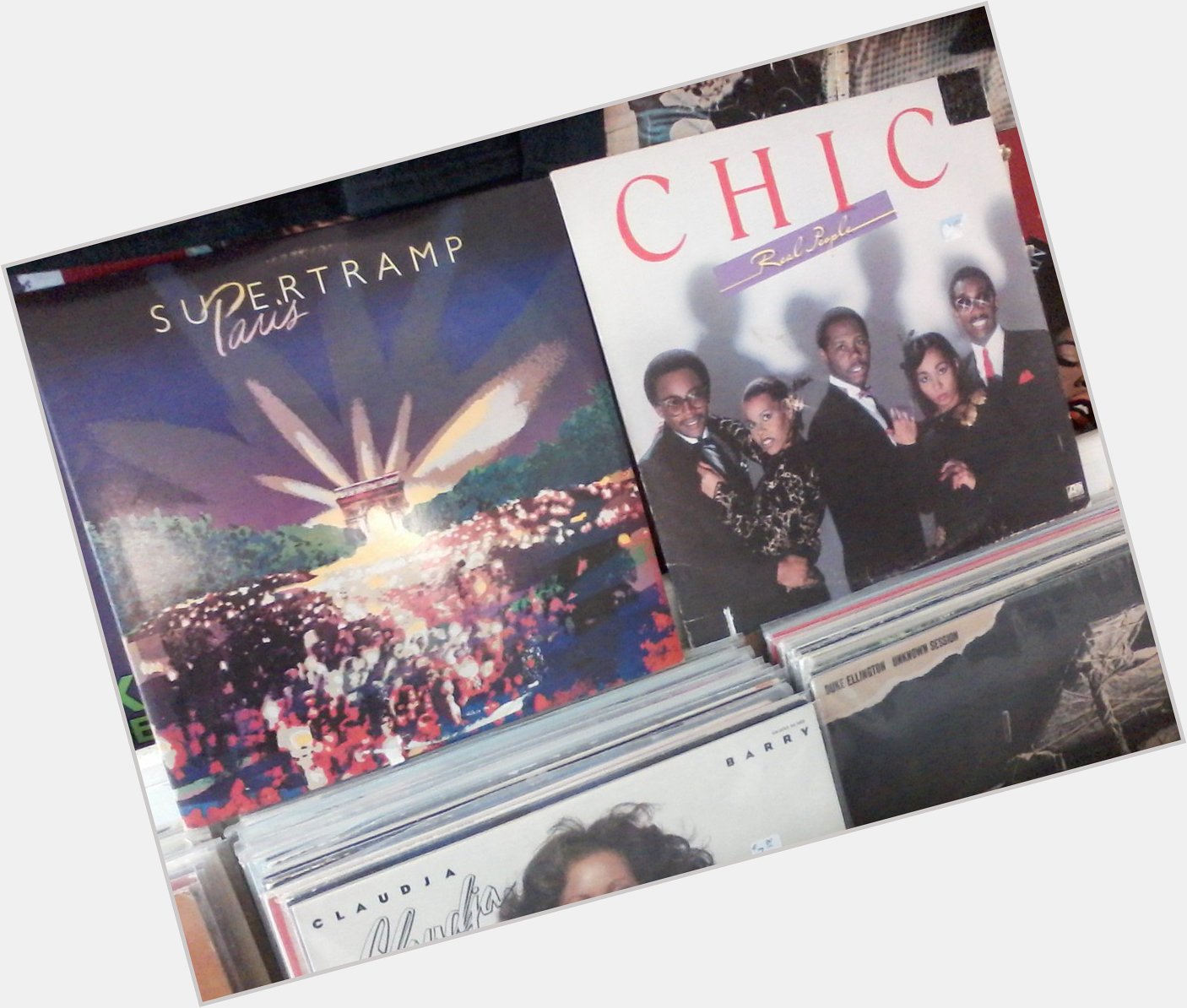 Happy Birthday to Bob Siebenberg of Supertramp & the late Bernard Edwards of Chic 