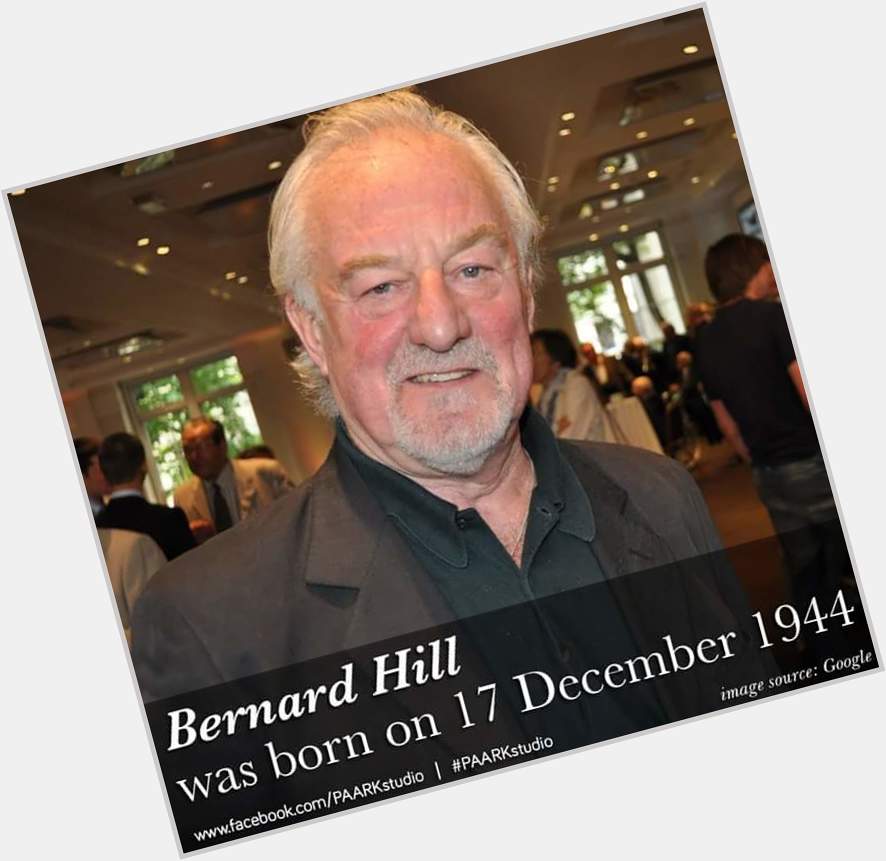 Tv / Films Happy 73rd Birthday   to actor Bernard Hill 