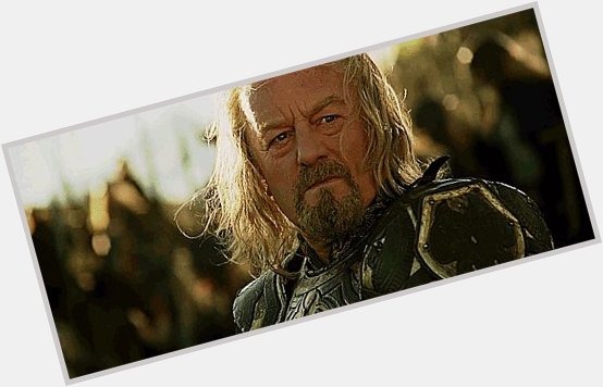  King Théoden turns 74 years young today!
Happy birthday to the wonderful Bernard Hill 